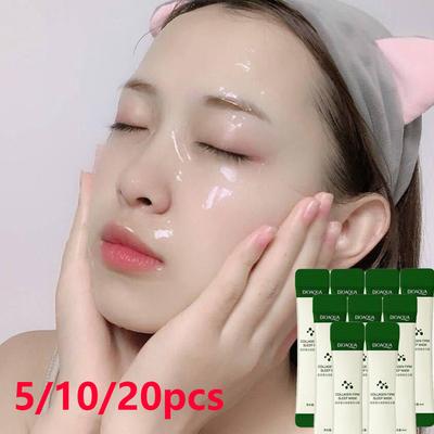 New Popular Collagen Good Night Jelly Mask No-wash Hydrating Refreshing Oil-controlling Skin-tightening Sleeping Mask