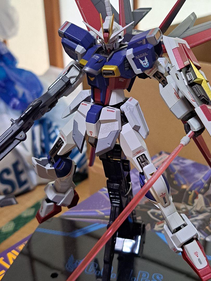 

[USED] METAL ROBOT Spirits Force Impulse Gundam SPEC II