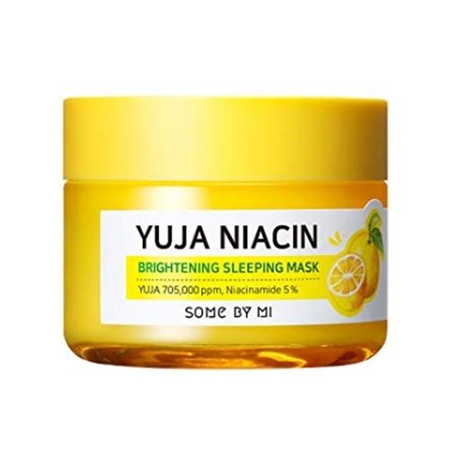

[SOME BY MI] Yuja Niacin 30 Days Miracle Осветляющая маска для сна, 60 г