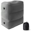 Three Layers Leg Cushion Pillow Height Adjustable Inflation-Airplane Footrest  Outdoor Chair