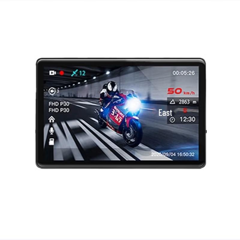 

Motorcycle Multifunction GPS Driving Recorder