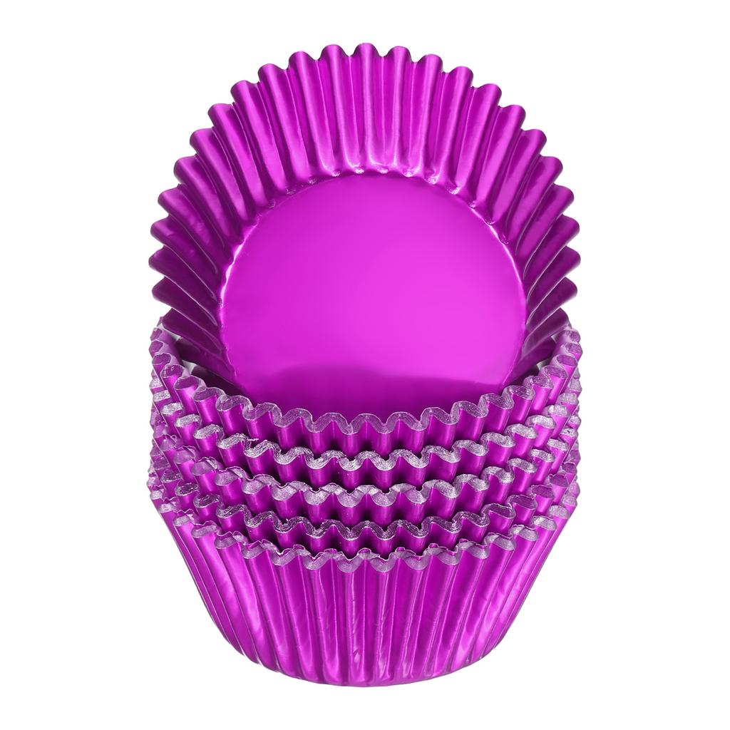 Uxcell 100/200/300pcs Cupcake Liners Cupcake Cups Standard Size Muffins Liners Papers Baking Cup Wrappers Greaseproof for Party