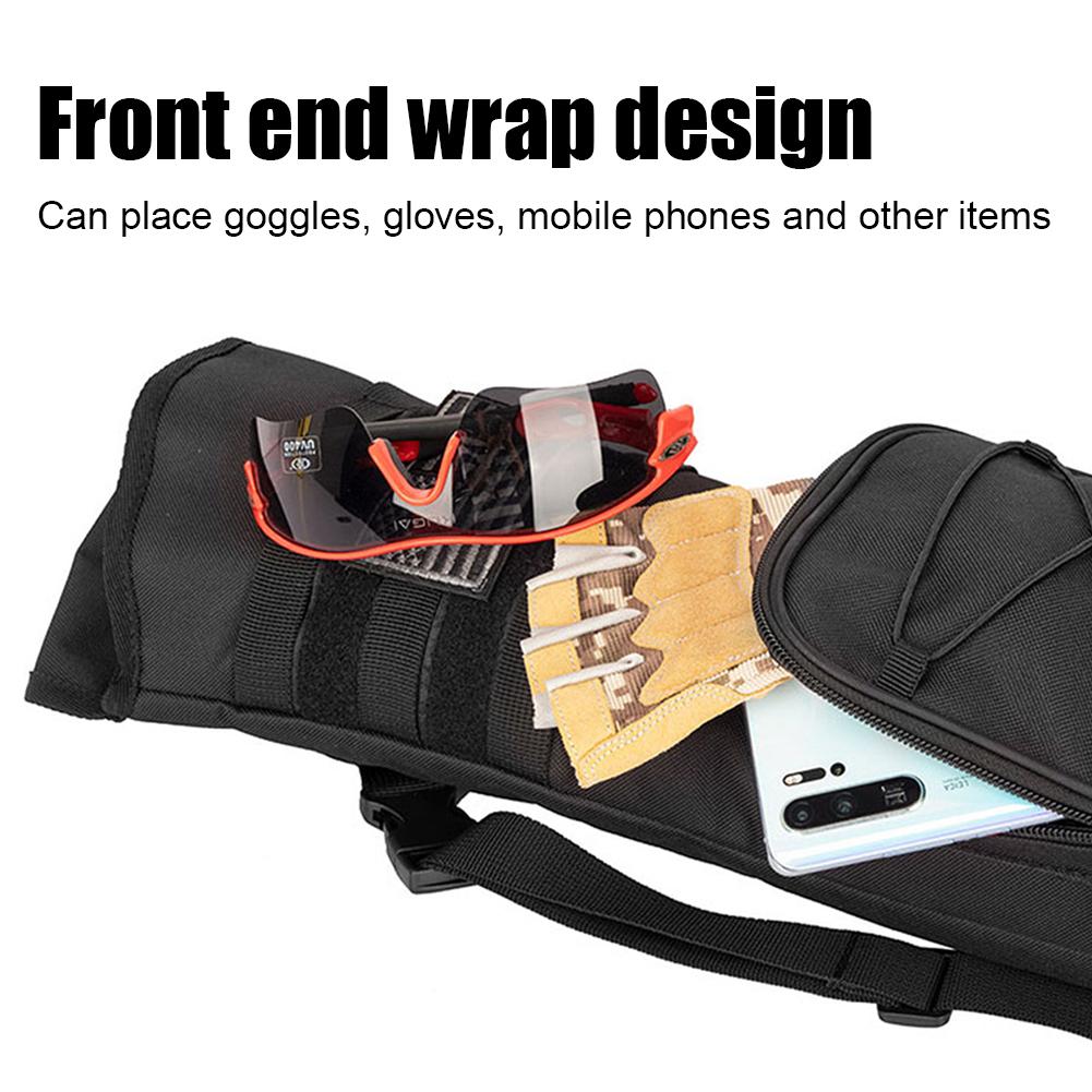 Archery Quiver Bag Portable Bow Storage Bag Bottom Thickening Adjustable Strap for Outdoor Archery Hunting Accessories