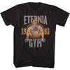 American Classics Masters of The Universe TV Series 1983 He Man Eternia Gym Muscles T-Shirt Tee