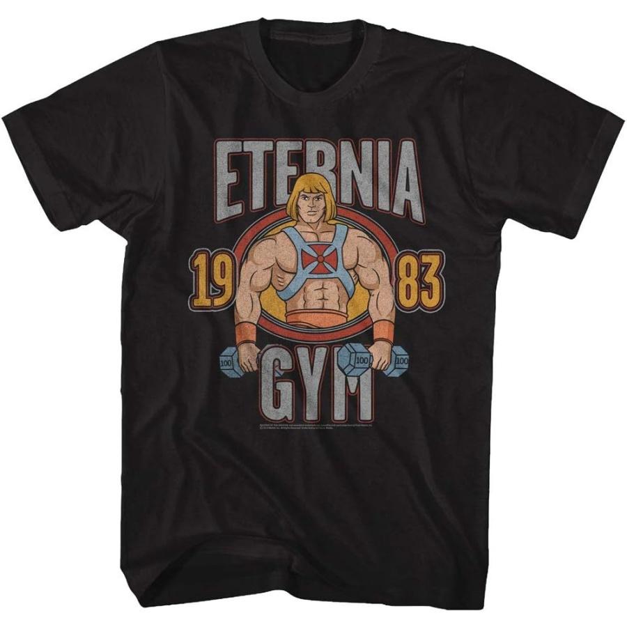 

American Classics Masters of The Universe TV Series 1983 He Man Eternia Gym Muscles T-Shirt Tee XXXXXL різнокольоровий