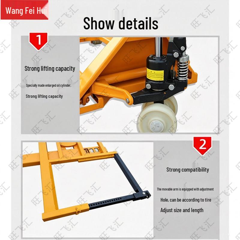 Wangfeihui Heavy-Duty Vehicle Mover and Dolly System