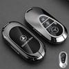 Zinc Alloy Car Key Case Cover for Mercedes Benz A E C CLA CLS G S SL GLB GLC GLA GLS GLE Class W204 W212 SLK SLC AMG Clk EQB EQC PM1