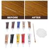 Wood Furniture Repair Kit 10 Fundamental Color Wood Putty Cabinet Touch Up Kit for Home