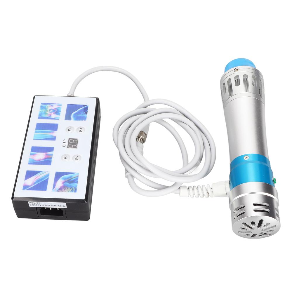Shockwave Therapy Machine ED Treatment Machine Electromagnetic Shock Body Massager 100‑240V AU Plug