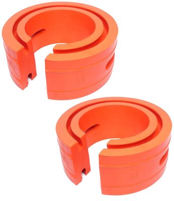 H&b Universal Gummi-Distanzstück Feder Gummi Höhenverstellung für Toyota Honda Nissan Daihatsu Suzuki Mazda 1,0 Zoll (27mm) C.