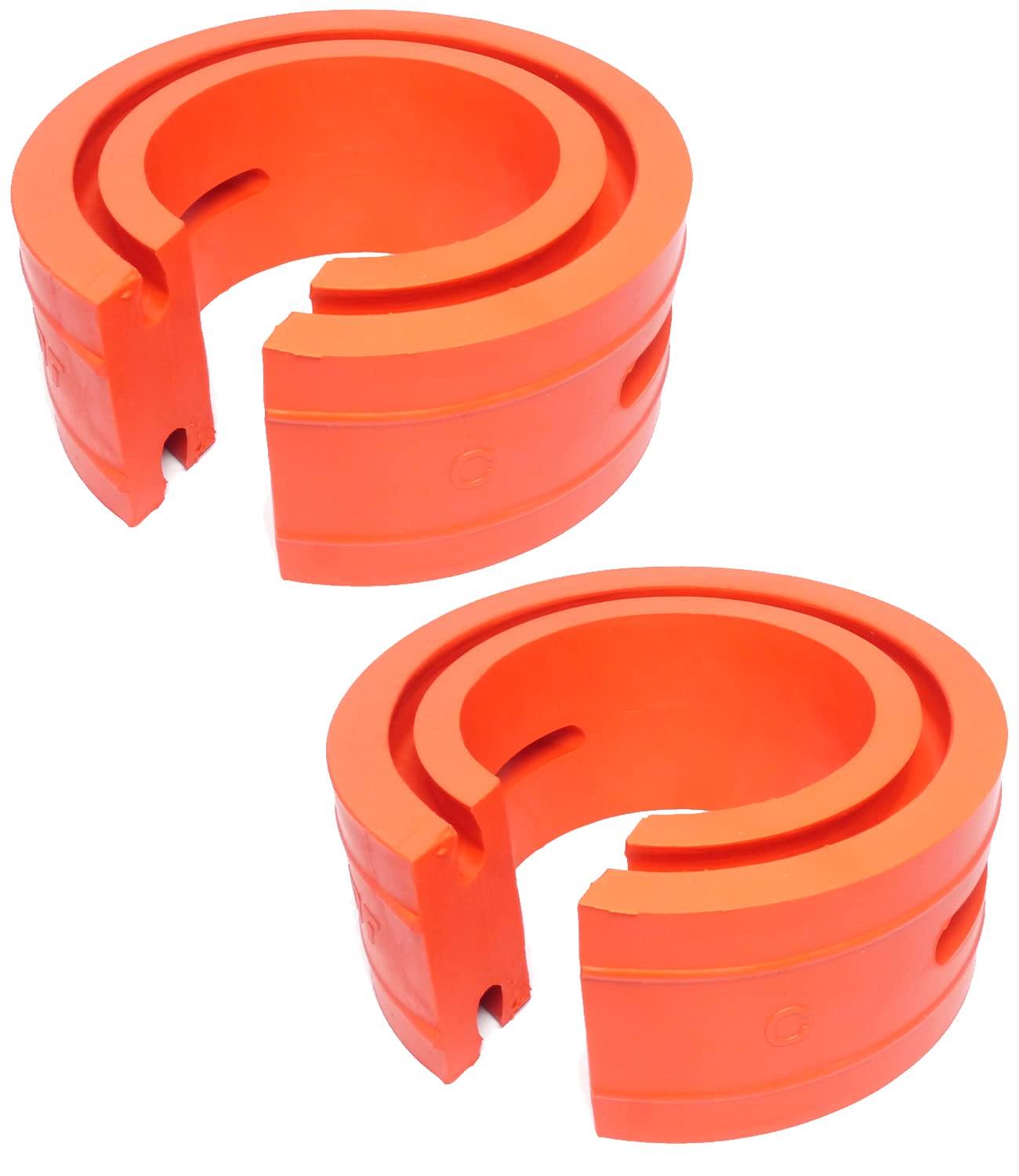 

h&b Универсальная резиновая проставка Пружинная резина Регулировка высоты для Toyota Honda Nissan Daihatsu Suzuki Mazda 1,0 дюйма (27 мм) С 27mm