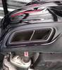 Carbon Fiber Tailpipes for Mercedes-Benz A, C, E, S, GLE, GLS, GLC - Scorpion AM* Square Quad-Outlets