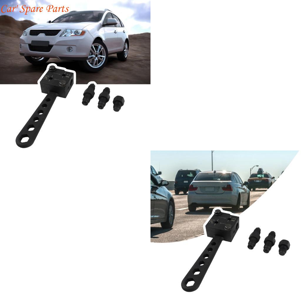 Y4UA Professional Brake Flaring Tool Set Strong Metal Universal Automotive Brake Tubing Flaring set Car Brake Maintenance CN