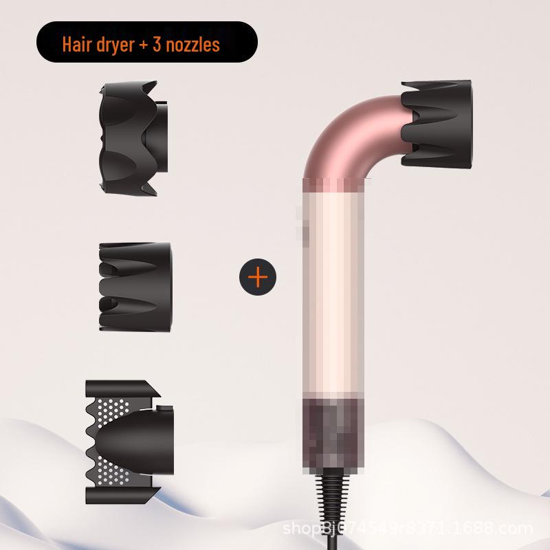 Huaqiangbei HD18 High-Speed Negative Ion Blade-less Hair Dryer