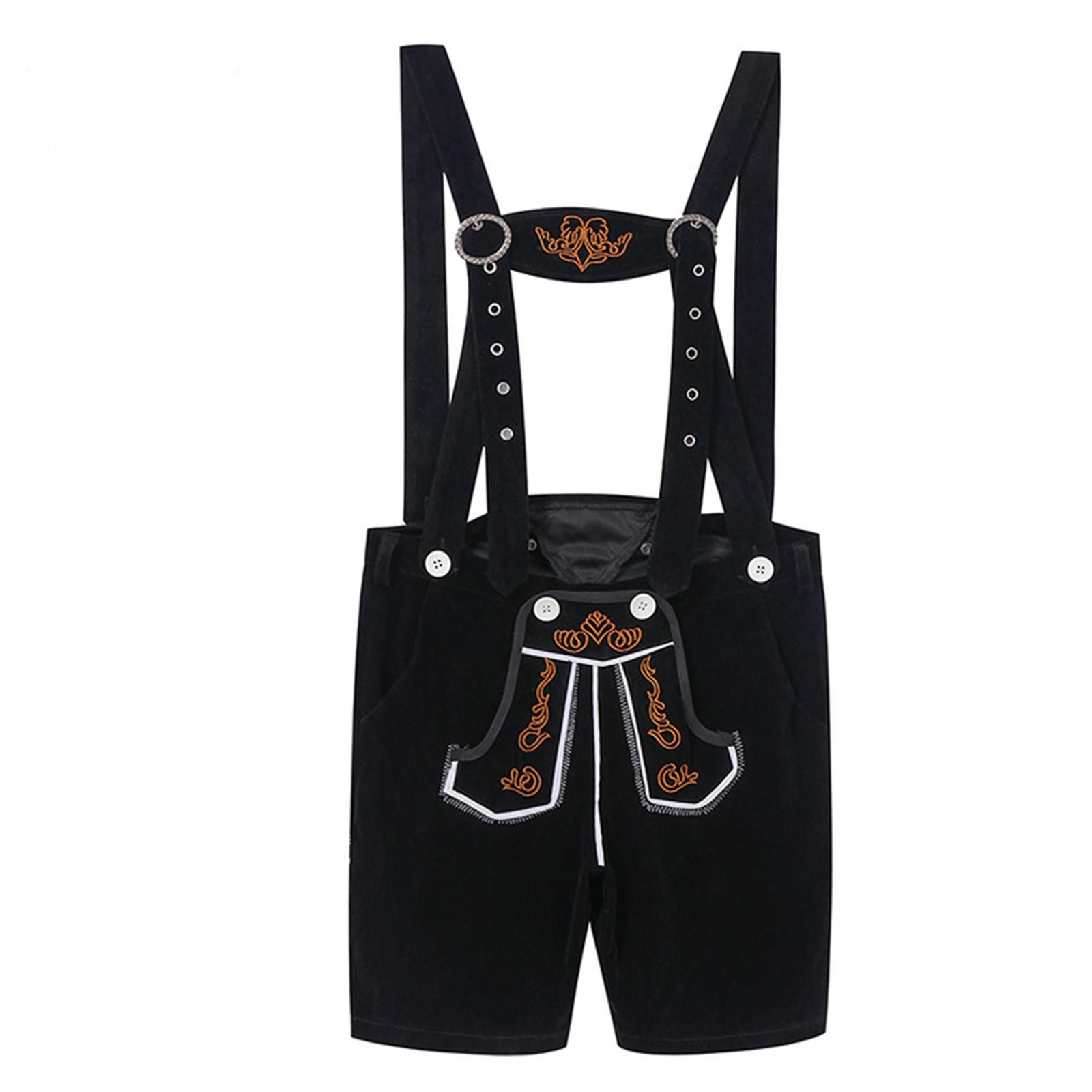 

Костюмы для пивного фестиваля Баварские женские сценические костюмы Комбинезоны с цветочным принтом L