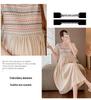 2026 Summer Embroidered Short Sleeve Maternity Dress