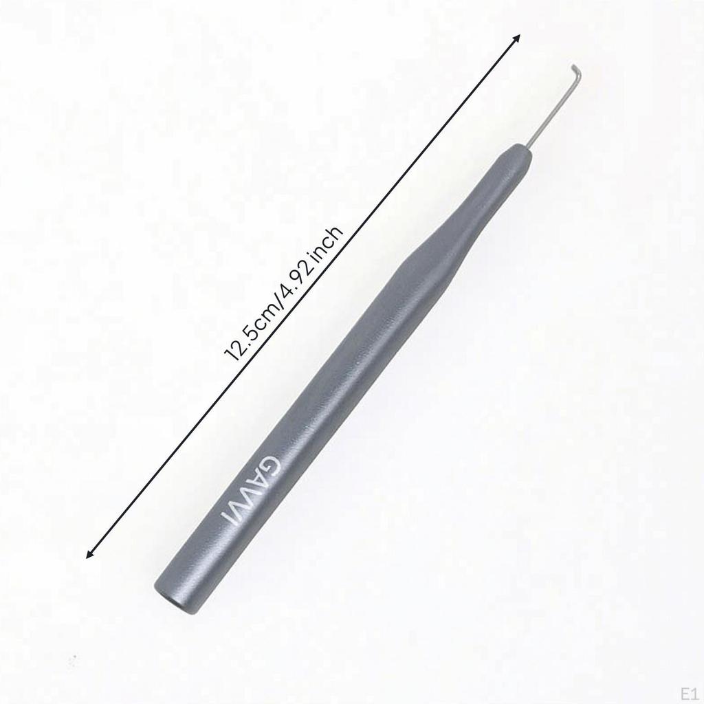 Fishing Reel Hook Needle Slim Disassembly Tool Compact for Hobbyists