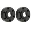 2PCS Hex Hub Wheels Brass RC Crawler 1.9 2.2 Wheels Widen Adapter for Axial SCX10 Capra for VS4 10 1 10 RC Crawler 6mm