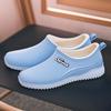 Scarpe da Pioggia alla Moda Donna Camminata Outdoor Antiscivolo Scarpe Corte Impermeabili Stivali da Acqua Stivali Corti da Pioggia Scarpe per Lavaggio Auto Scarpe in Colla