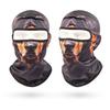 Unisex Windproof Face Cover and Neck Gaiter for Outdoor Cycling and Sports