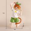 Exquisite Five Equal Parts Bride Home Wear Nino Miku Pvc Figurine For Anime Lovers
