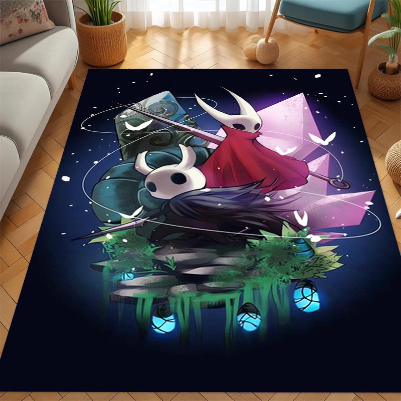 Light Darkness Clash Carpet Floor Mats Living Room and Bedroom Mats Art Bathroom Mat Office Chair Cushion