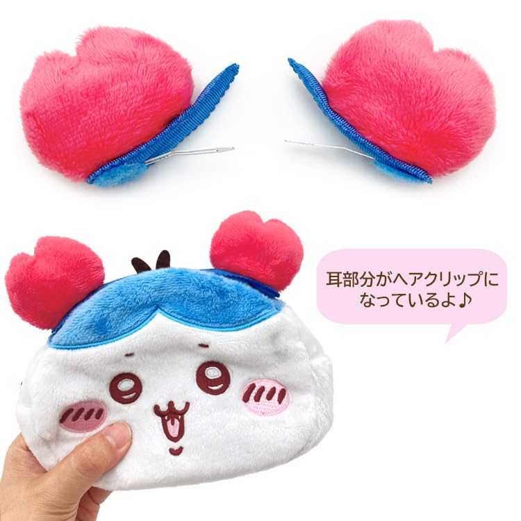 Sunstar Stationery Chiikawa Pouch Plush Toy Comic Scene Hachiware S2331624