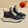 Women'S Winter New Thick-Soled Height-Increasing Warm High-Top Shoes Short Boots Anti-Slip Soft-Sole Versatile Boots, Women Shoes