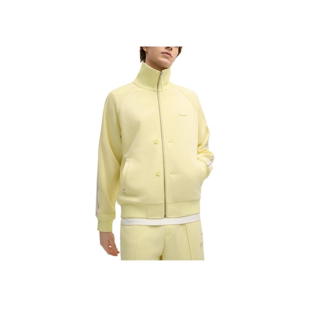 New FILA ORIGINALE Jackets Coats Men's Duck Yellow F51M519501F-YE