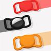 Silicone Protective Case Compatible for Airtags Finder Scratch Pet Loop Holder Compatible for Apple Airtag