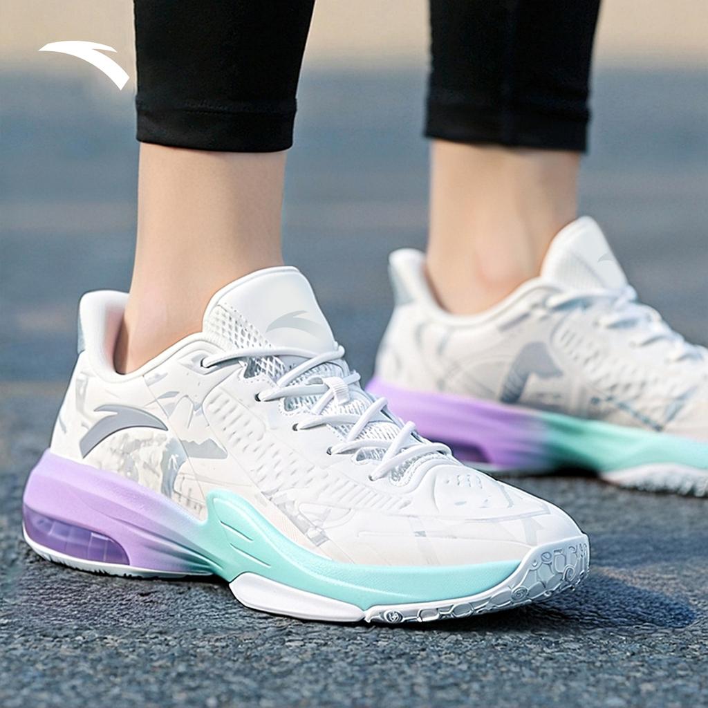 Anta KT3 Fashion Trendy Slip Resistant Durable Waterproof Low Top Basketball Shoes Men sneaker 912541603-3