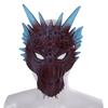 3D-Tier-Drachenmaske für Karneval, Party, Halloween-Requisiten, Horror-Halloween-Drache, Standard-Erwachsene, einzigartige Skulptur, Neujahrsparty