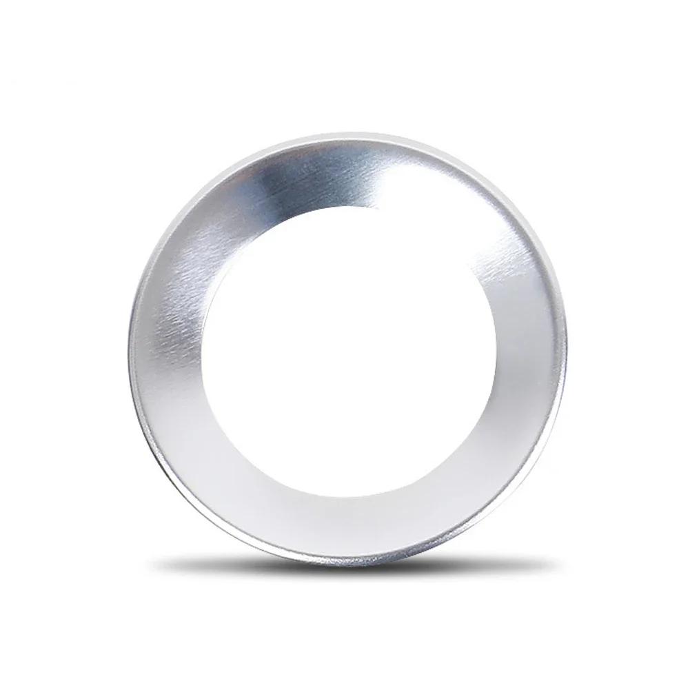 Car Steering Wheel Emblem Decor Trim Fit for 2011-2016 Golf 6 Golf 7 POLO CC Tiguan PASSAT TOURAN Scirocco BEETLE