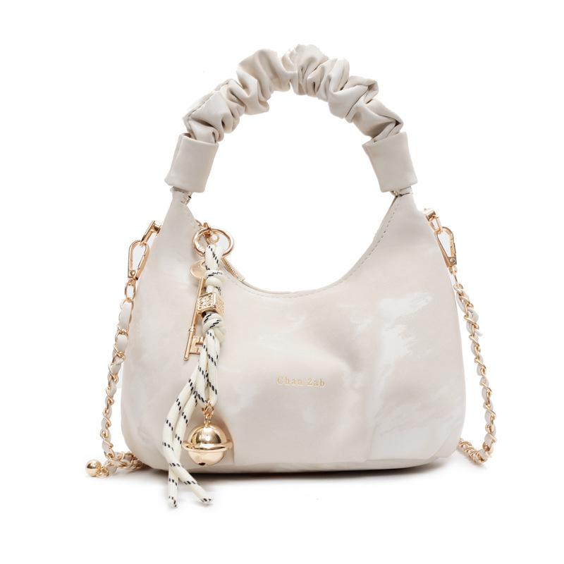 Handbag Women's New Fashion Versatile Shoulder Bag Crossbody Bag Casual Bag