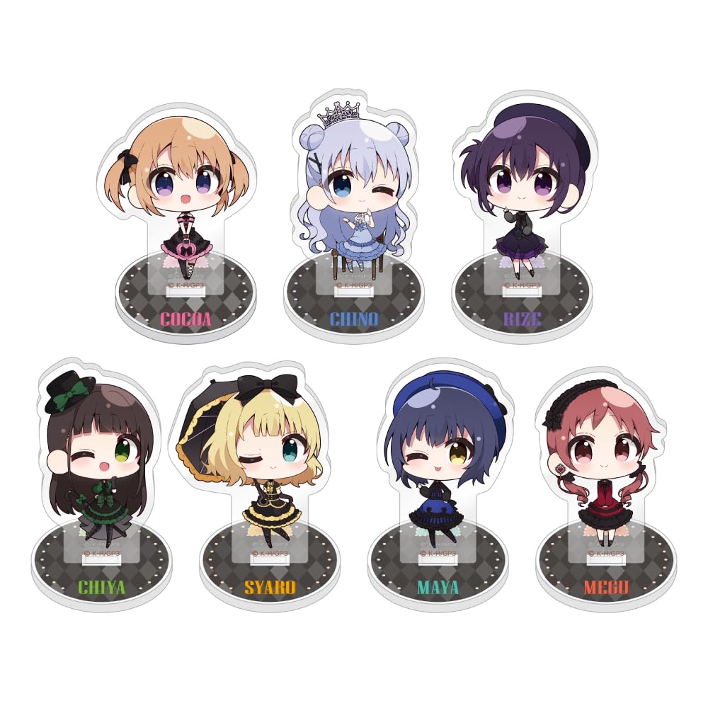 Is the Order a BLOOM Trading Chibi Character Acrylic Stand Rabbit? (BOX)
