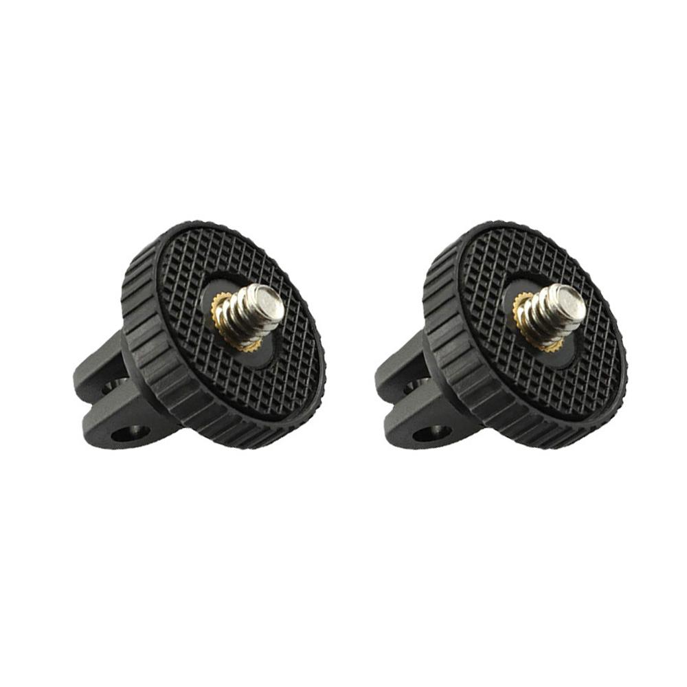 1/4 Inch Screw Tripod Adapter 360 Rotating Mount Holder For GoPro 12 11 10For Insta360 X5 X4 For DJI Osmo 360 Camera Accessories