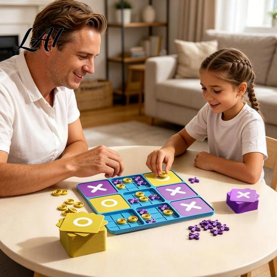 Portable Chess Set Kids Educational Board Game Logic Thinking Training 2 Players
