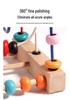 Children's Dinosaur Wooden Bead Maze Toy - Hand-Eye Coordination and Early Education Tool