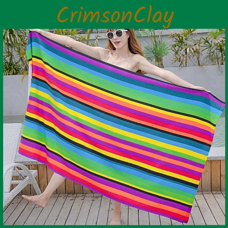 Lightweight And Compact Microfiber Beach Towel Perfect For Travel And Outdoor Adventures