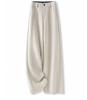 Autumn/Winter 2025 Women's Wide-Leg High-Waist Slimming Plus-Thick Long Casual Pants