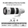 Sony FE Full-Frame Telephoto Zoom Lenses