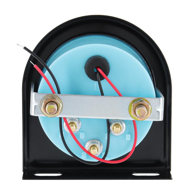 52mm Digital Car Water Temp Temperature Gauge with 1/8NPT Sensor + Water Temp 26mm-40mm Adapter Water Tank Level Indicator