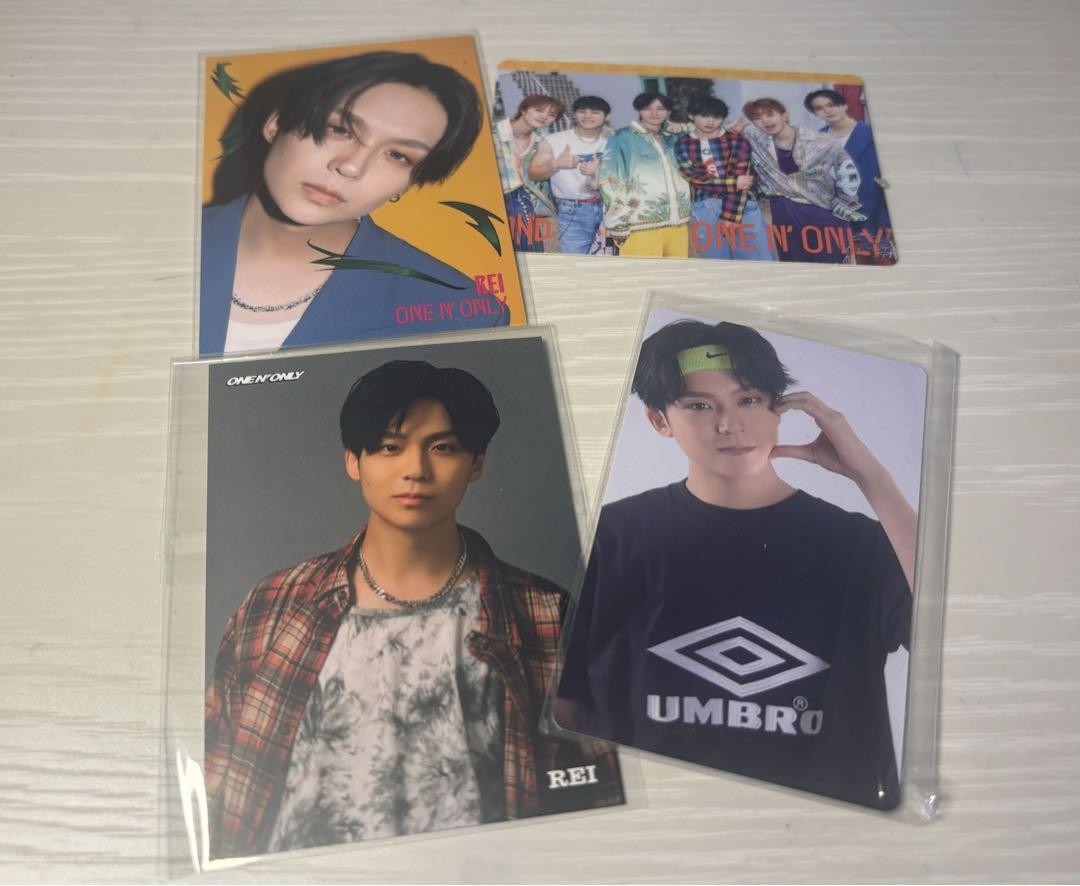

[USED] ONE N ONLY Rei Sawamura trading card