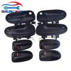 8 Pcs Black Outside Exterior & Ide Door Handle For Hyundai Matrix Lavita 2001 2002 2003 2004 2005 2006 2007 2008 2009 2010