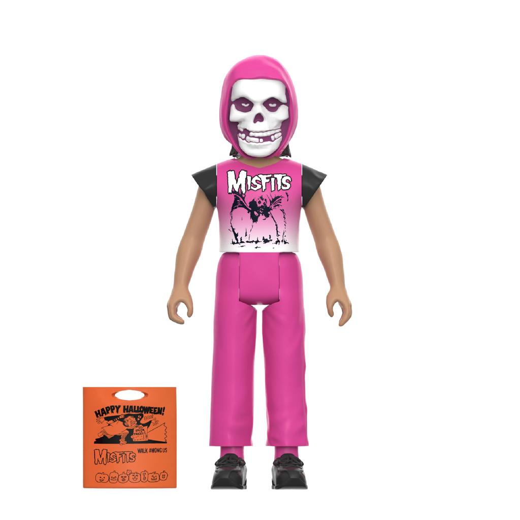 Super7 Halloween Kids Reaction Misfits Boy Action Inch - Figure, 3.75 Scale, RE-HWKDW01-MFB-01