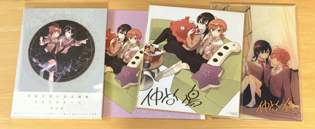 

[USED] Bloom Into You Art Book Astrolabe Melon Books Gamers Bonus Included