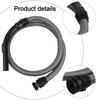 Hose Wand Handle Compatible with for Miele Blizzard CX1 Series and Boost CX1 Vacuum Cleaners Featuring 2m Hose Length