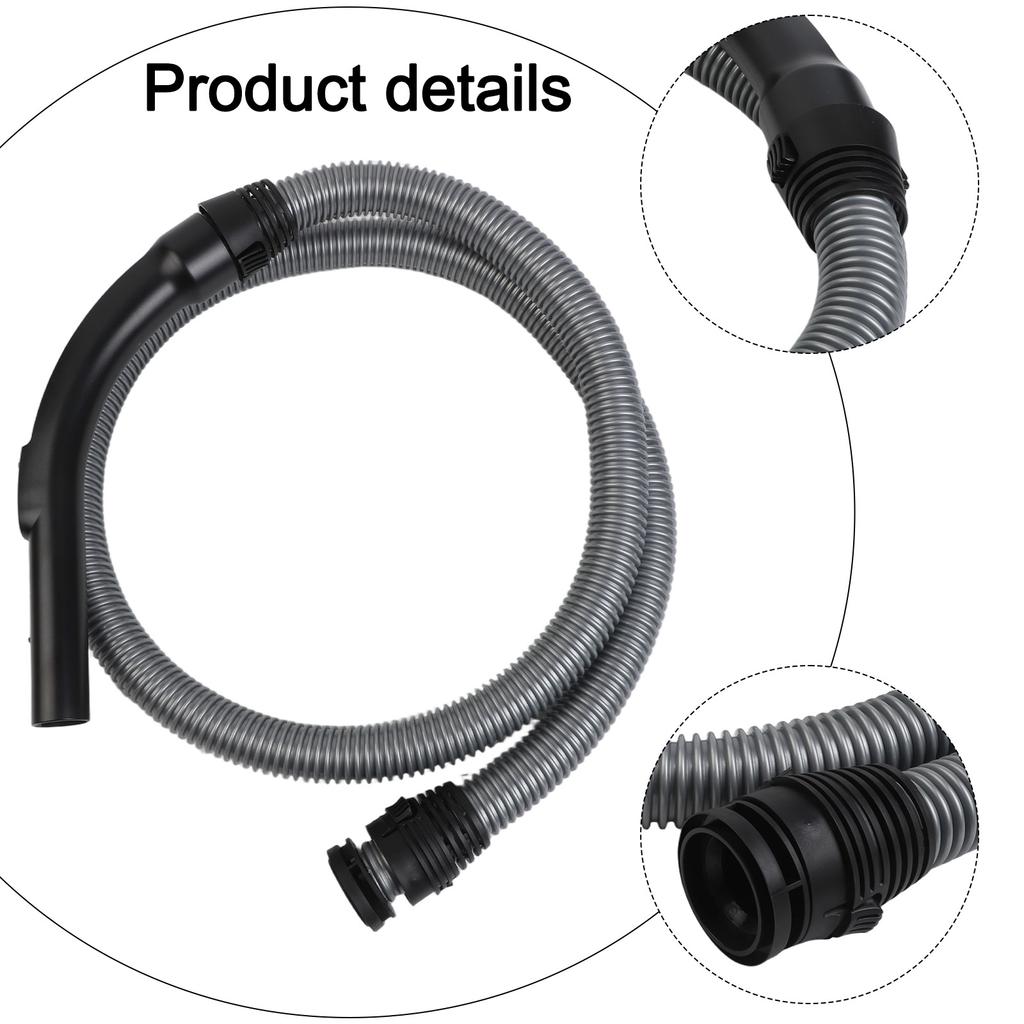 Hose Wand Handle Compatible with for Miele Blizzard CX1 Series and Boost CX1 Vacuum Cleaners Featuring 2m Hose Length
