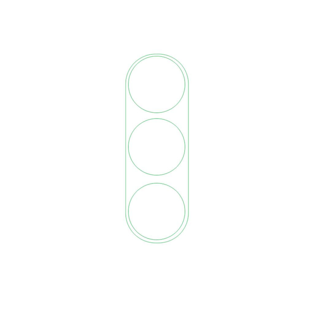 For Samsung Galaxy A54 5G Camera Lens Protector Ultra Clear Tempered Glass Rear Lens Cover Protection