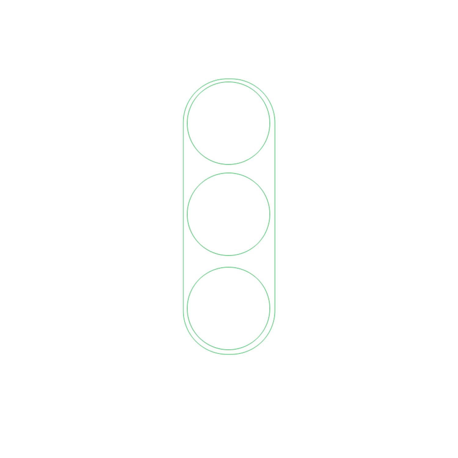 

For Samsung Galaxy A54 5G Camera Lens Protector Ultra Clear Tempered Glass Rear Lens Cover Protection Type A
